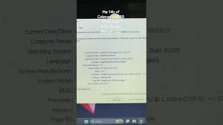 Laptop hp 14s cf