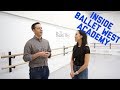 Inside Ballet West Academy with Peter Merz