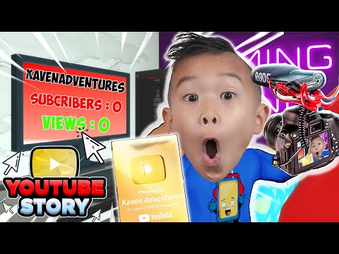 YOUTUBE Story On Roblox! Kaven Adventures