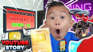 Youtube Story On Roblox Kaven Adventures