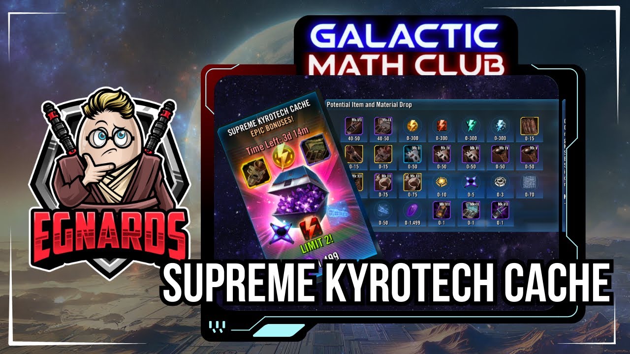 Is the Supreme Kyrotech Cache the Amazing Follow-up to the Signal Data Cache that we need?