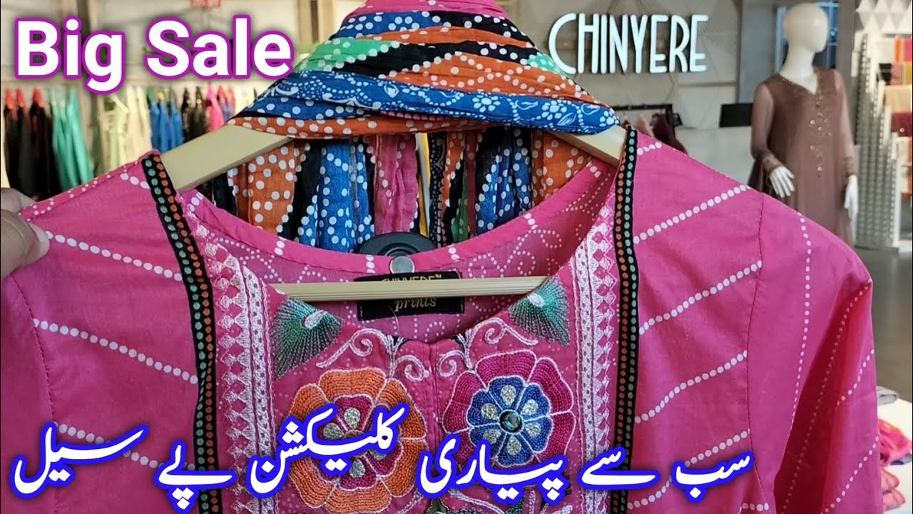 Chinyere Summer Sale Flat 50% OFF