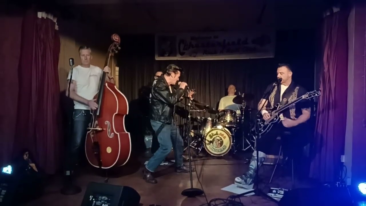 Slick As A Chicken - Flying Saucer Rock and Roll (Chesterfield Rock n Roll Club 2024)