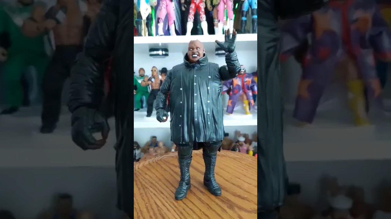 Do you have Viscera? #subscribe #yes #ido #toys #wwe #collection #wwf #elite #viscera #shorts