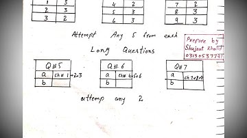 Class 9 physics paper scheme  Punjab board|Shujaat khalid class09 physics paper 2022 paper pattern