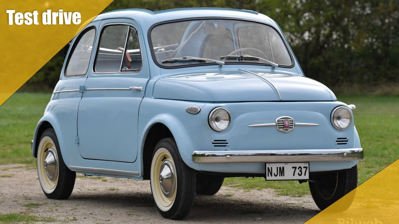 18696 - Fiat 500 Nuova — 1958 - YouTube