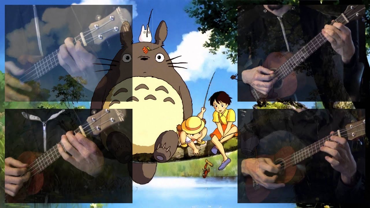 Totoro's Theme (ukulele cover) YouTube