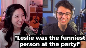 Leslie is the Funniest Person Ray C met at the 100 Thieves Party!