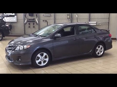 2013 Toyota Corolla S Review - YouTube