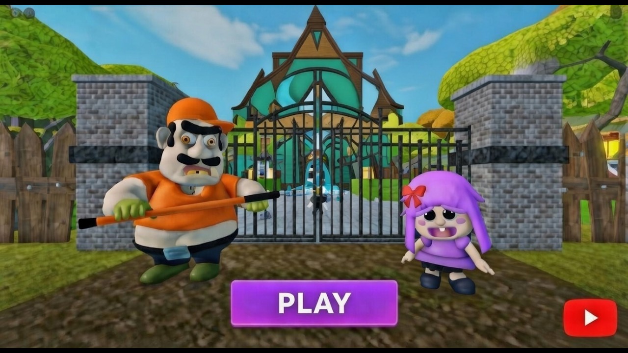 ESCAPING BABY POLLY’S HOUSE! (Roblox Obby)