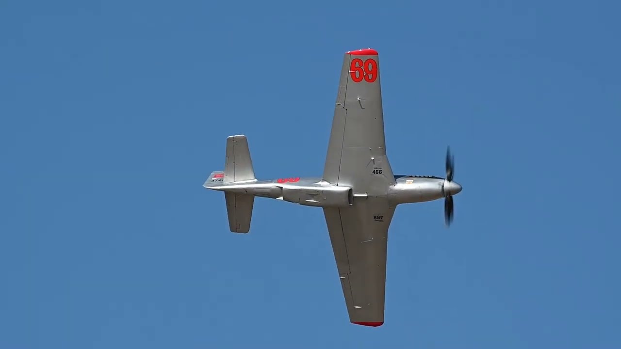 Qualifying Unlimiteds Wednesday - Reno Airraces 2023