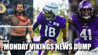 Minnesota Vikings News Dump (8.3.26) | Alum Wins Belt! Practice Today! 41 Days!