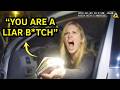 Entitled Karen Thinks She Can Argue Her Way Out of a DUI (Full Bodycam)