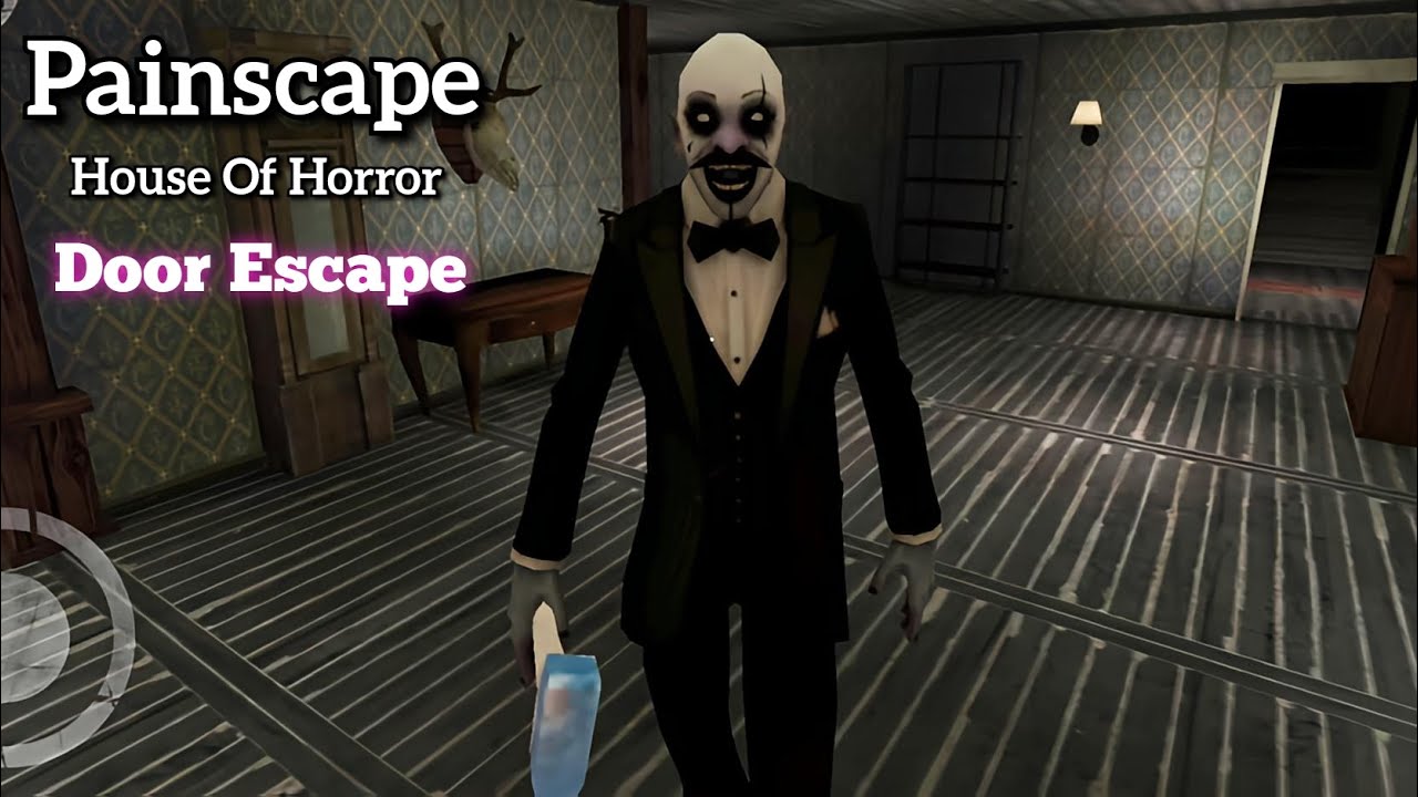 Escape From Door | Painscape - house of horror - YouTube