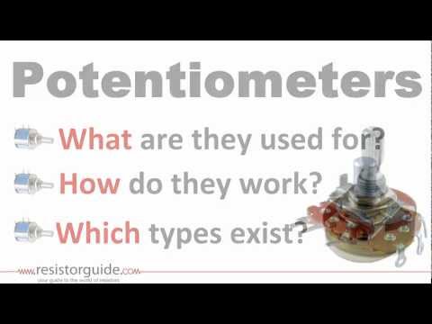 Video: Hvordan fungerer et gasspotentiometer?