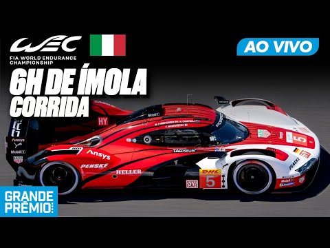 FIA WEC 2024 COM IMAGENS | 6H DE ÍMOLA - 2ª etapa | Corrida