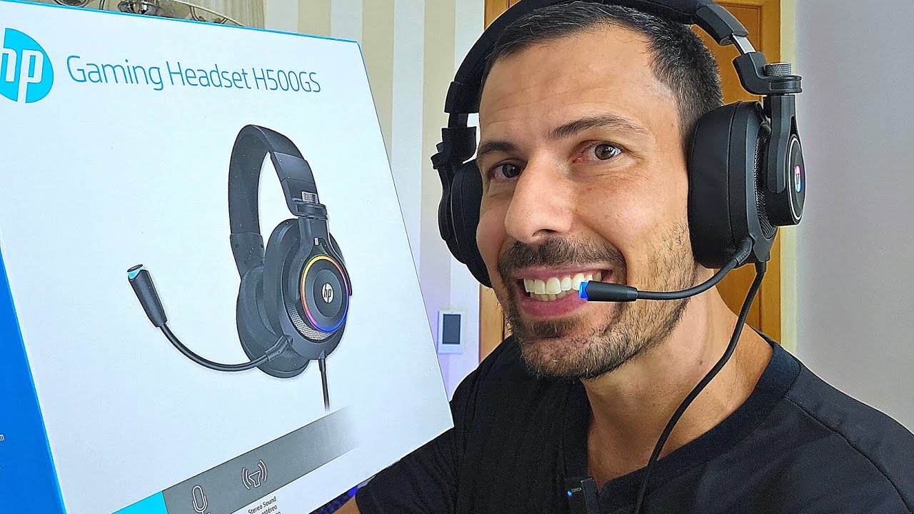 Review Headset Gamer HP H500GS 7.1 Surround com LED RGB