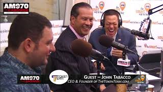 John Tabacco - Interview - Piscopo In The Morning 9-4-18 AM 970 The Answer