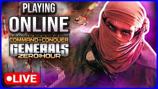 Poisoning my Enemies in 7-Player FFA Online Multiplayer Matches | C\&C Generals Zero Hour