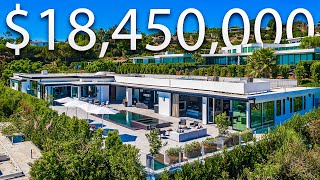 INSIDE A $18,450,000 MODERN BEVERLY HILLS MEGA MANSION | Los Angeles Mansion Tour screenshot 4