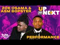 Up Next Live Performance With Zoe Osama & ASM Booster | Saturday Night Loud x Rolling Loud Edition