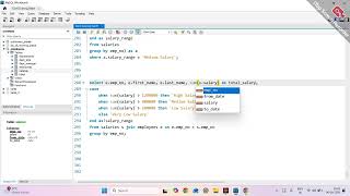 SQL lecture - 15 |SQL Case Statement & CTE Part - 1 | NMD PVT LTD