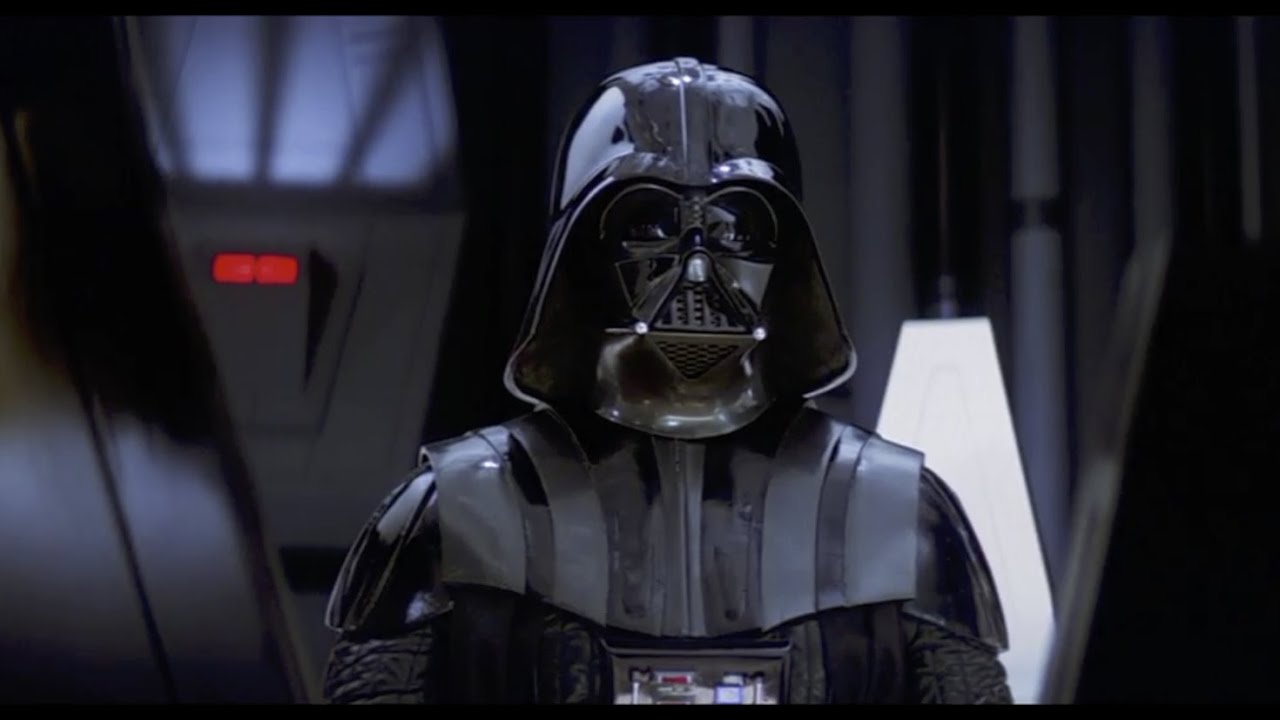 Il est aussi maladroit que stupide - Dark Vador // Star Wars