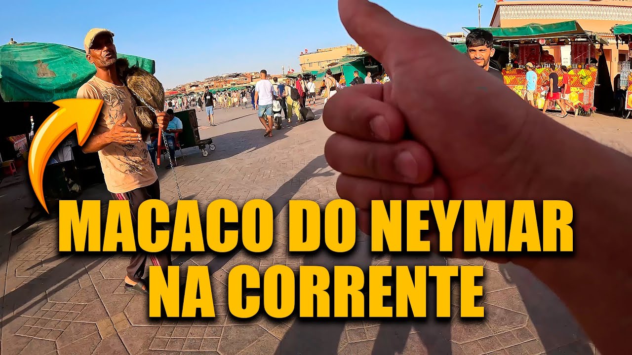 A PRAÇA MAIS CAÓTICA DE TODA ÁFRICA