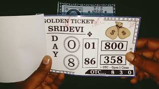 SRIDEVI DAY FREE OTC SATTA MATKA TODAY 29-03-2026 LIVE MATKA RESULT screenshot 1