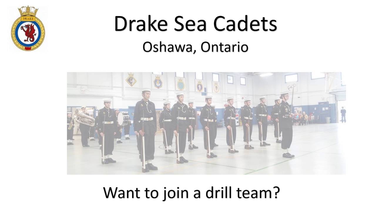Oshawa Sea Cadets - Now Recruiting 2016