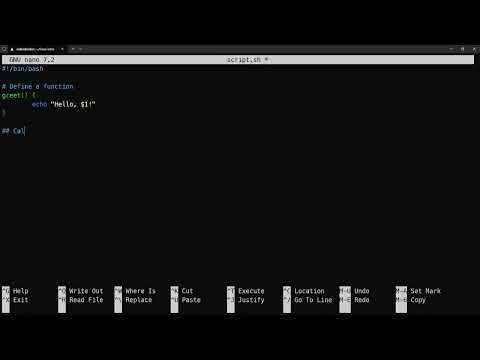 Introduction to Bash Scripting - Part 4: Functions