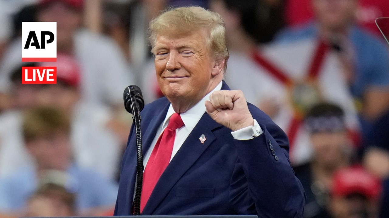 LIVE: Trump holds a rally in Florida ahead of the midterm elections