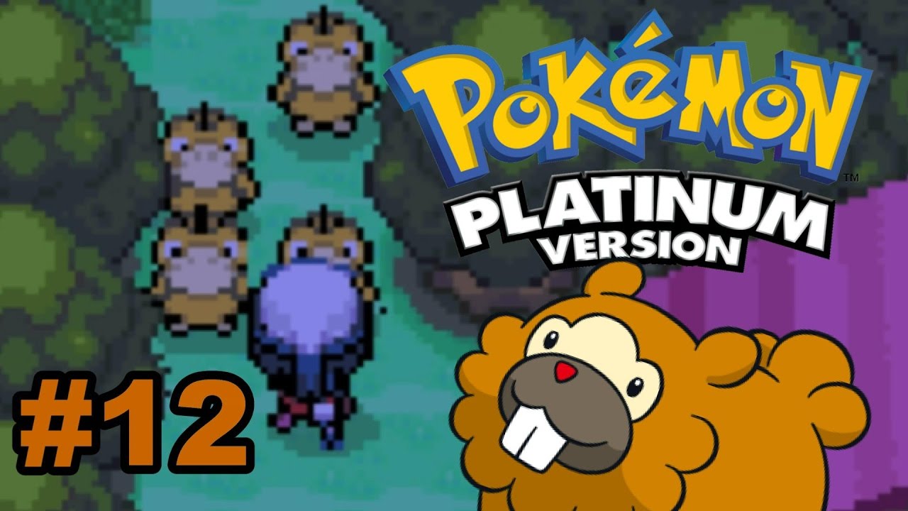 Psyduck Blockade! - Pokemon Platinum Bidoof Only Run Part 12 - YouTube