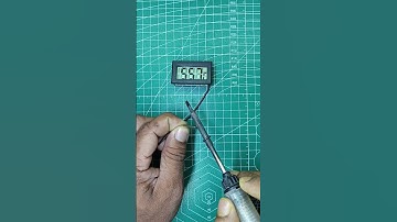 temperature meter | garmi test karne ka meter
