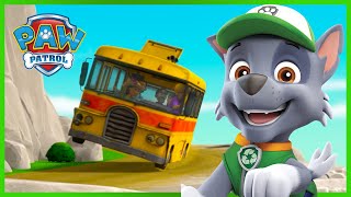 Pups Save A Tour Bus - Paw Patrol Uk - Cartoons For Kids