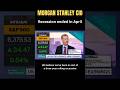 We’re In New Bull Market - Morgan Stanley CIO