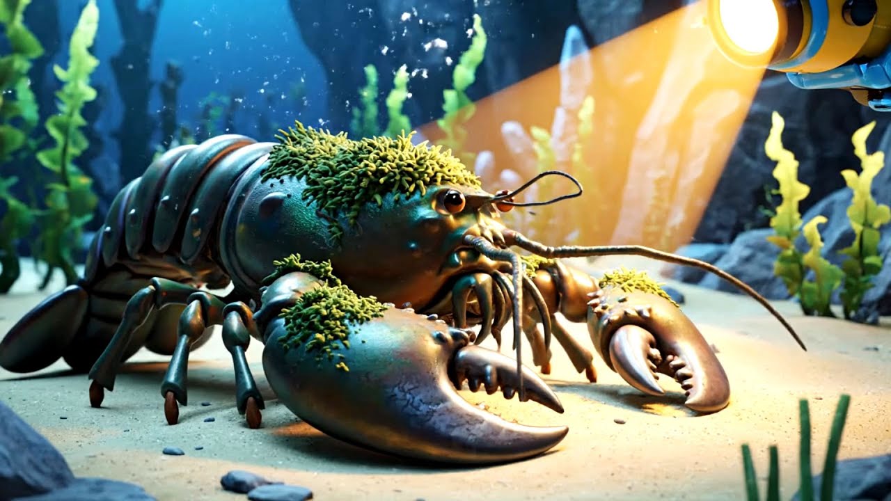 LEGO Hunting the LOBSTER: Exciting LEGO Animation Adventure | LEGO Action Movie