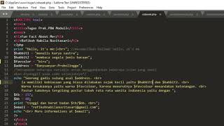 CODING GUIDELINES | Pemrograman Berbasis Web