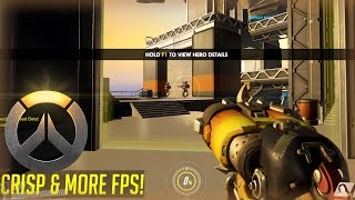 Increase FPS with Crispy Low Settings in Overwatch
