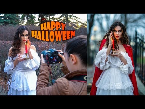 Video: Paano Lumikha Ng Sekswal Na Hitsura Ng Halloween Para Sa Mga Photo Shoot