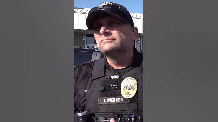 COP GETS SCHOOLED on Public Property!  #1stamendment #audit #shorts