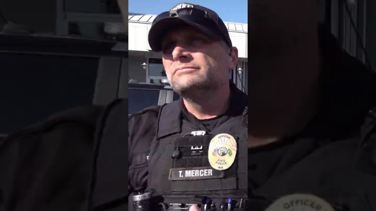 COP GETS SCHOOLED on Public Property!  