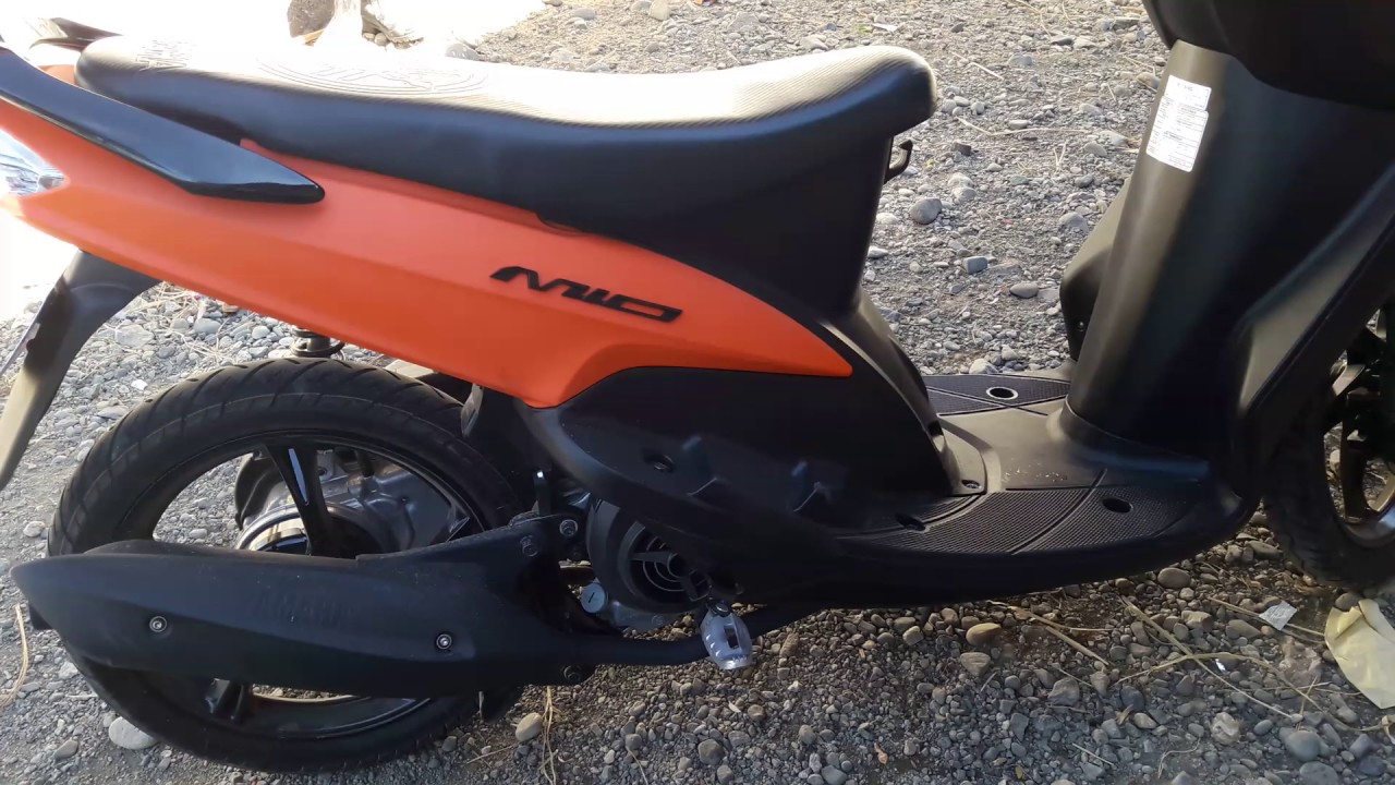  Yamaha mio sporty  matte orange YouTube