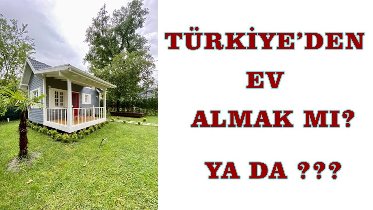 Türkiye�de Ev Yatırımı Yapmak ! YouTube