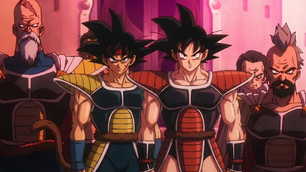 The Day Goku Traveled to the Past and Met Bardock and Gine | Chapter 3