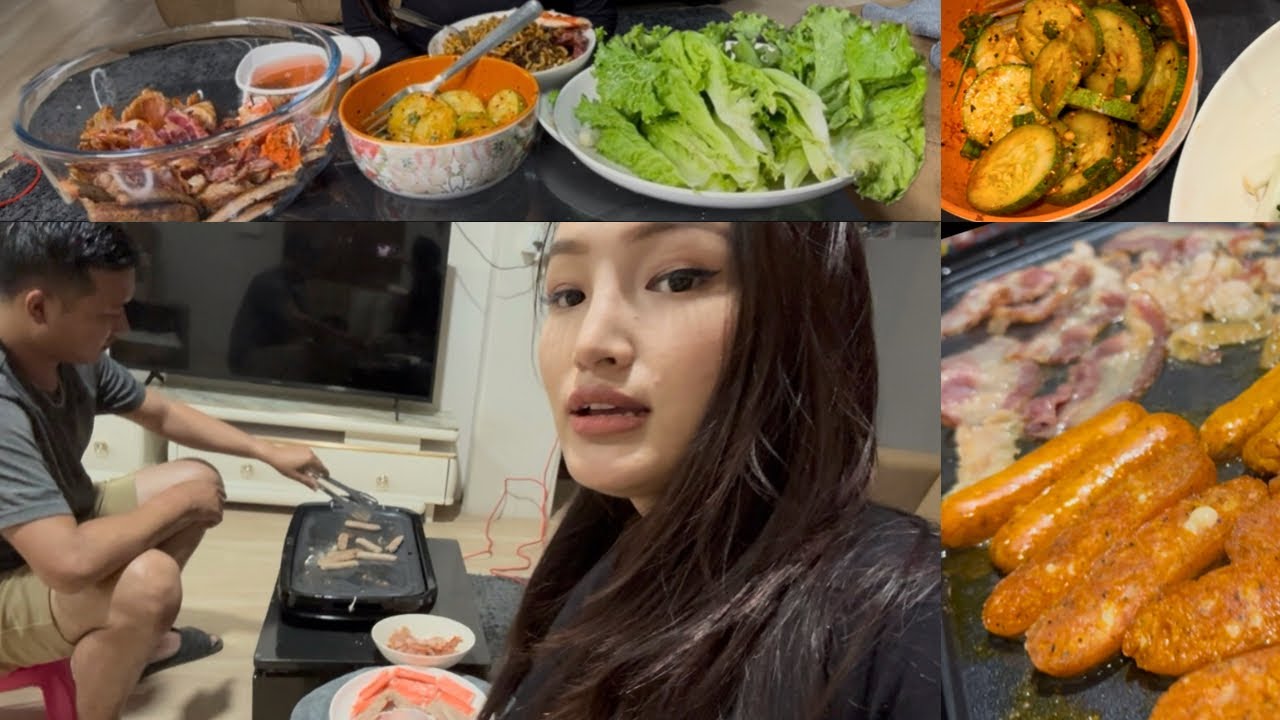 Subscriber 199k tlin lawmna Mukbang 🤤🤤.. Kan pa Sa hem ei ang.. subscriber te tan vid hi ka hlan e❤️