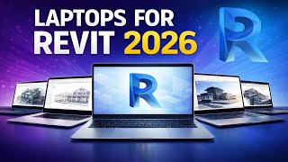 Best Laptop for Revit in 2026🏗️💻 | 🔥Top 6 Picks for Architects & Engineers!
