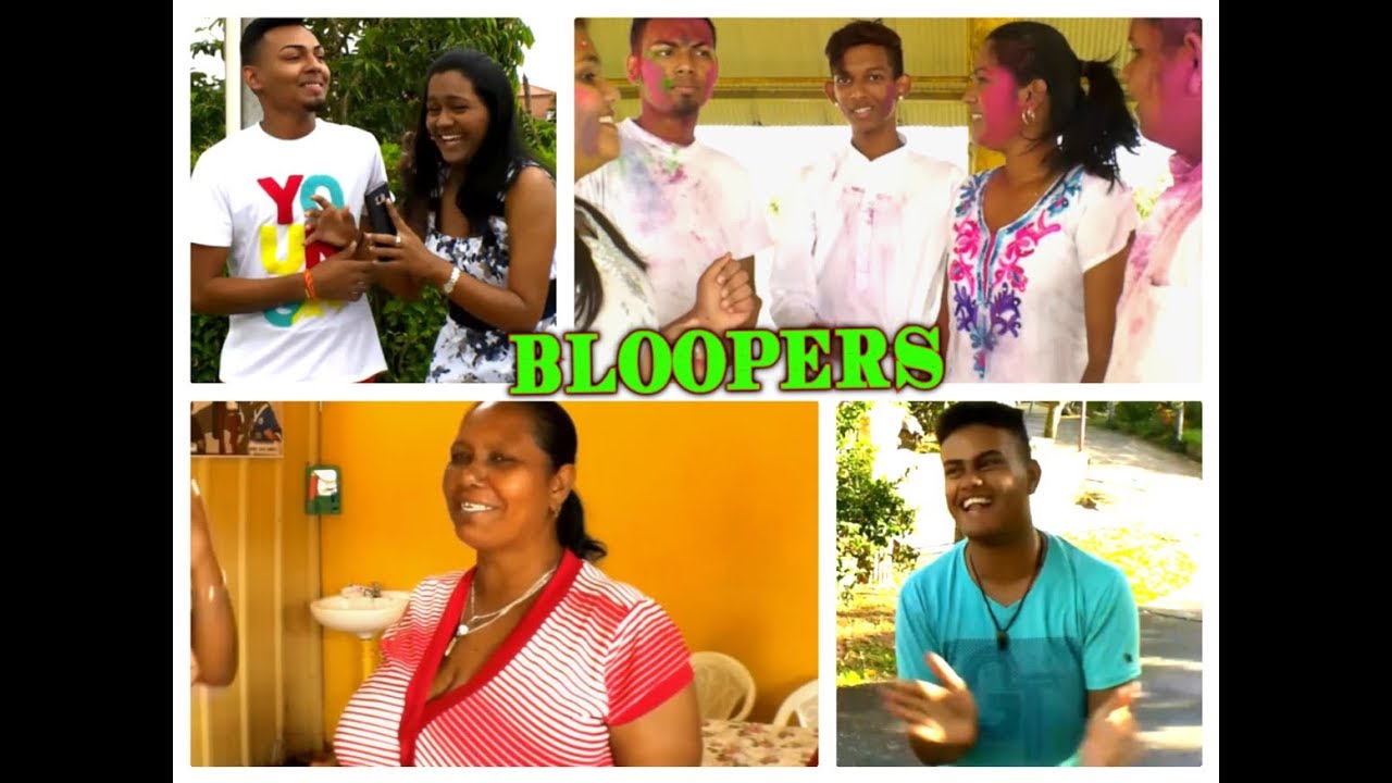 BLOOPERS / BTS of OUR NEIGHBOURHOOD - Entire Series |GFDG