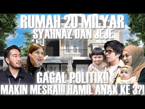 Rumah 20 Milyar Syahnaz Jeje!!! GAGAL nyaleg!! Habis Milyaran?!