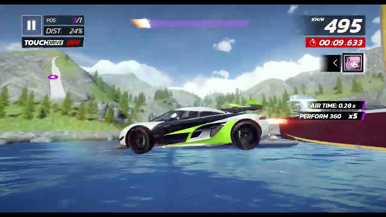 26.266 Rocketing to the Future - Jesko gauntlet reference